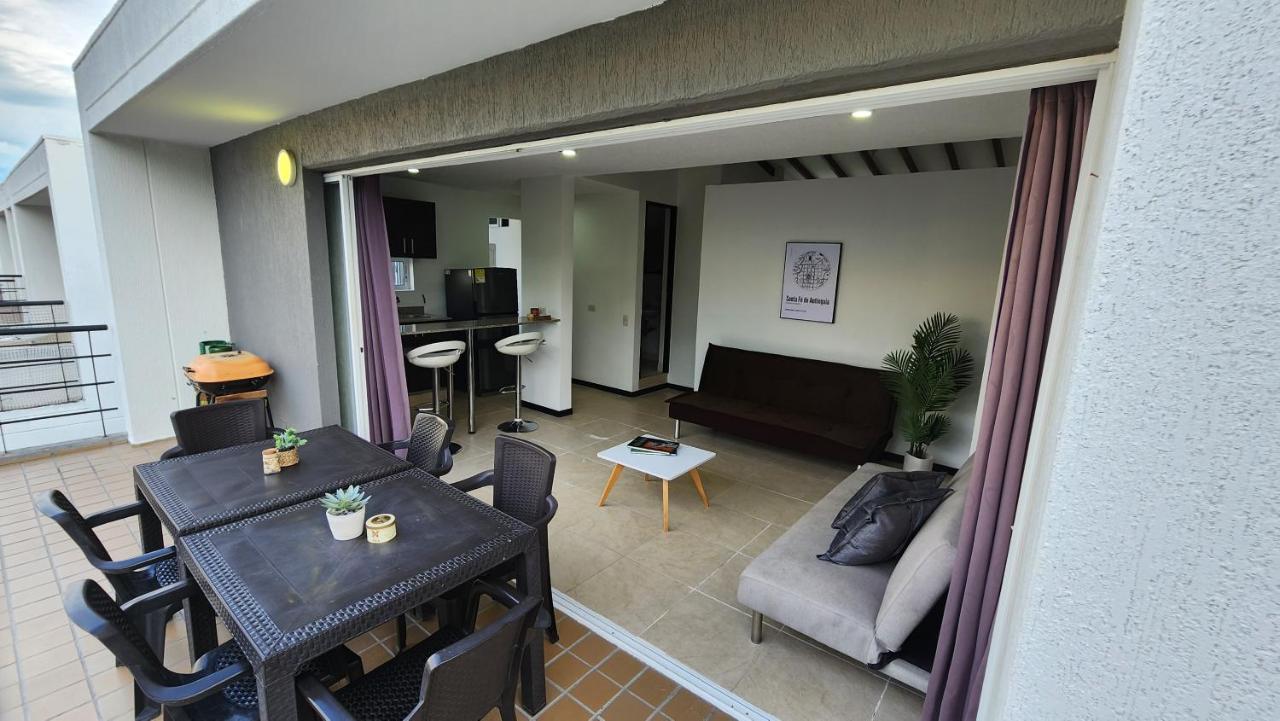 Apartasol Club Ciudadela Santa Fe - Santa Fe De Antioquia Ngoại thất bức ảnh